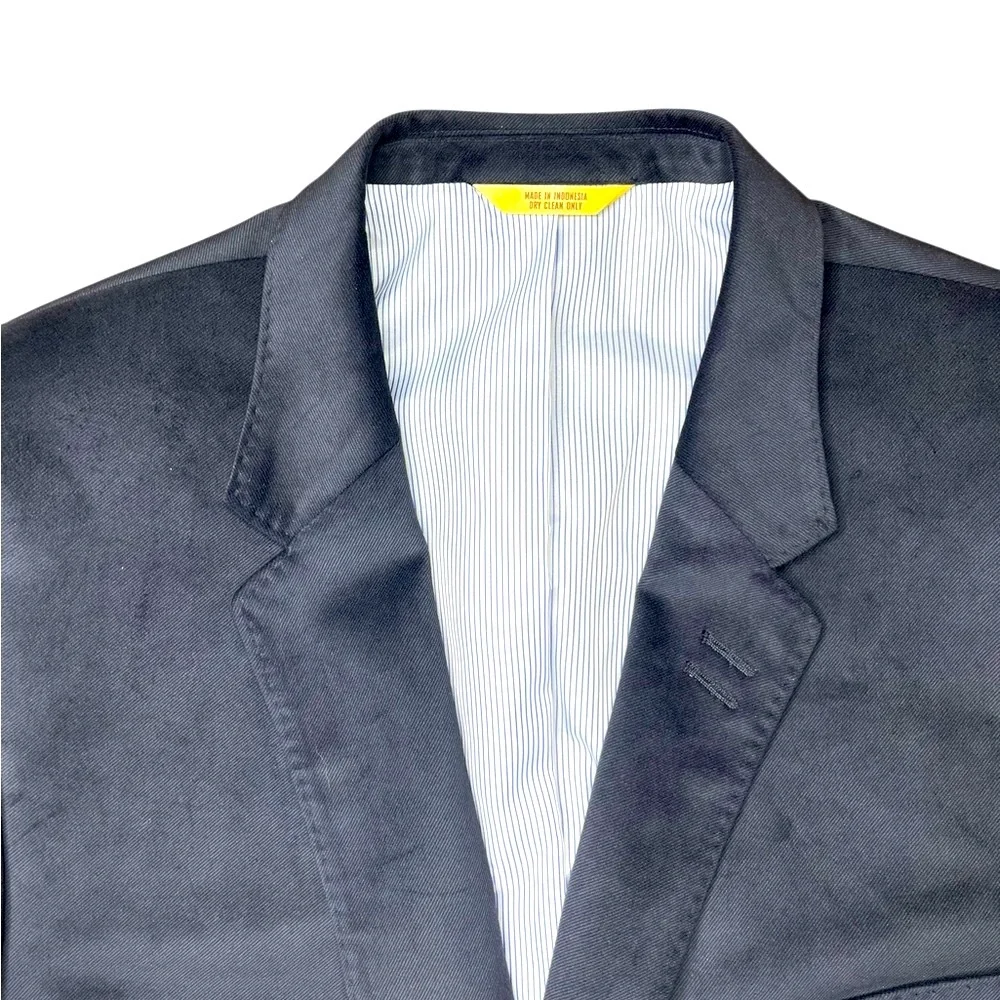 ~ MINT! 1926 Originals Haggar Blazer 100 %‎ Polyester Navy Inside and Out 4…